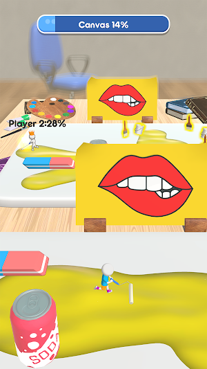 Paint Rush! Screenshot 0