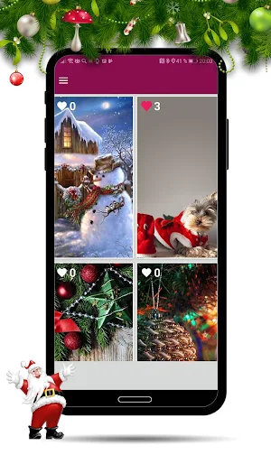 Christmas Wallpaper Screenshot 0