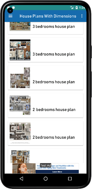 House Plans with Dimensions Screenshot 3