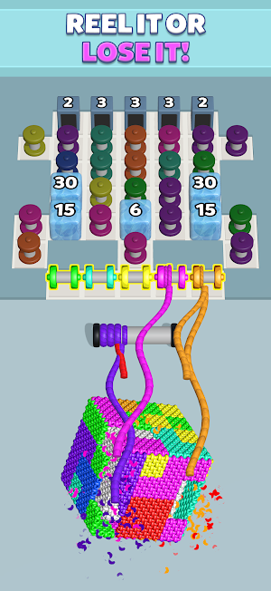 Knit Cube Screenshot 0