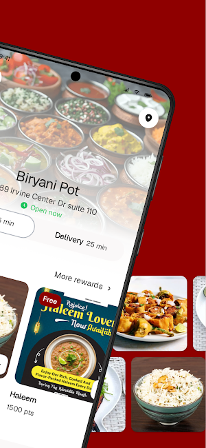 Biryani Pot Irvine Screenshot 1