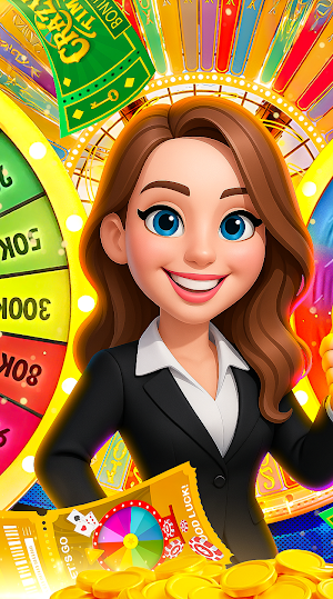 Crazy Fortune Wheel Screenshot 1
