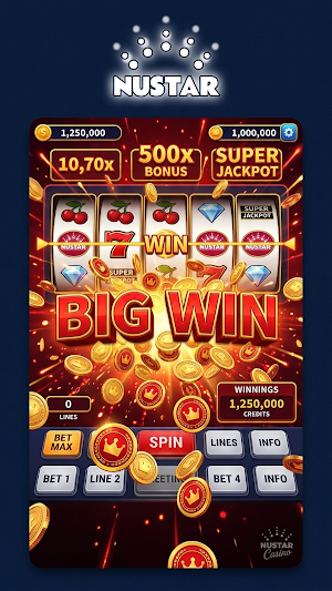 Nustar Casino Screenshot 1