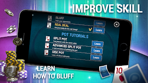 How to Play Poker - Learn Texas Holdem Offline Screenshot 3