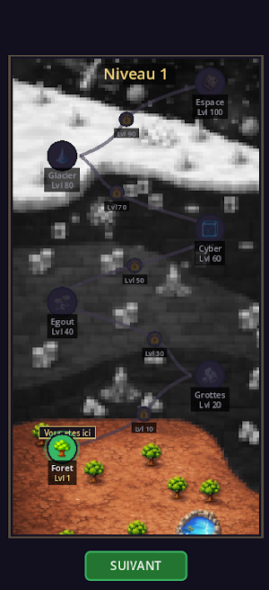 Silvers Snake: Roguelike Retro Screenshot 2