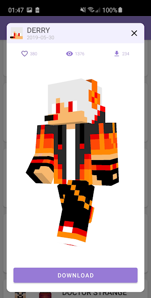 Skins for Minecraft PE 2 Screenshot 2