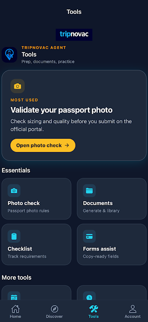 Tripnovac Agent Screenshot 3