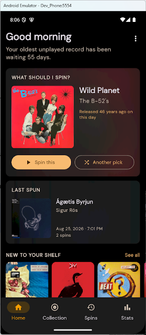 SpinRoom for Discogs Screenshot 0