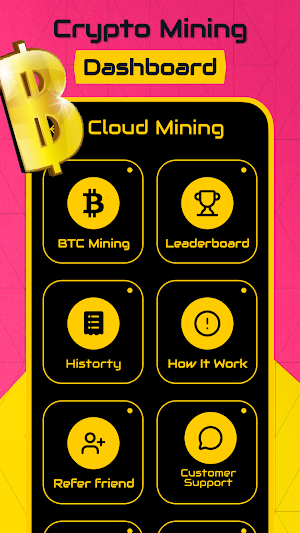 Trust Miner - Bitcoin Miner Screenshot 1