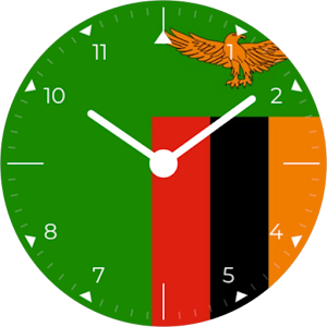 Zambia Analog Watch Face Screenshot 0