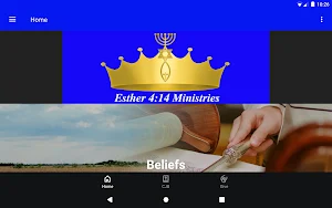 Esther 4:14 Ministries Screenshot 3