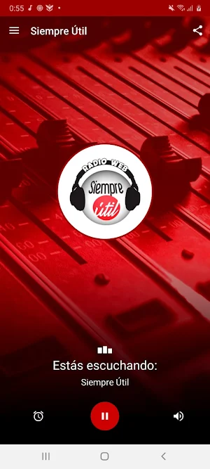 Radio Siempre Útil Screenshot 1