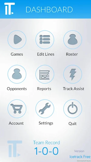 IceTrack Hockey Stats Screenshot 3