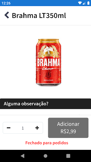 Vianas Delivery Screenshot 1