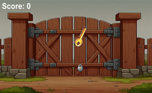 Key Lock Challenge Game Screenshot 1