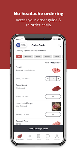 IRP Meat and Seafood Co. Screenshot 0