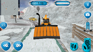 SnowClear Plow Simulator Screenshot 2