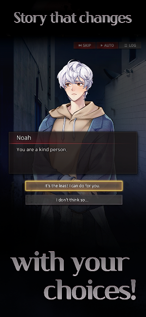 Havenless - Your Choice Otome Thriller Game Screenshot 2
