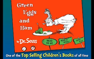 Green Eggs and Ham - Dr. Seuss Screenshot 0