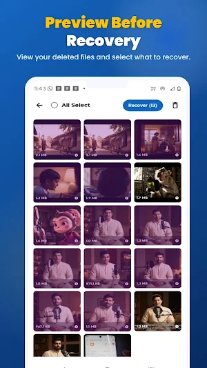 Photo Recovery : File Recovery Screenshot 2