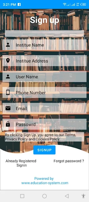 EDS School & College Software Screenshot 1