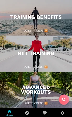 Jump Rope Workout: Fat Burning Cardio Training Screenshot 0