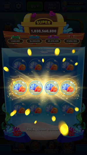 Slots Midnight Ocean Jackpot Screenshot 2