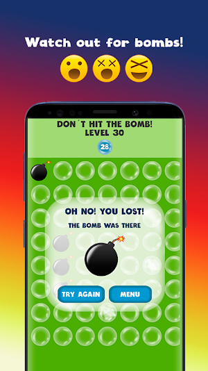 Bubble breaker games - bubble wrap popping games Screenshot 2