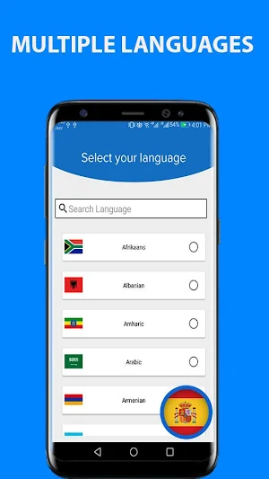 All Language Translator & Real Time Translator APP Screenshot 2