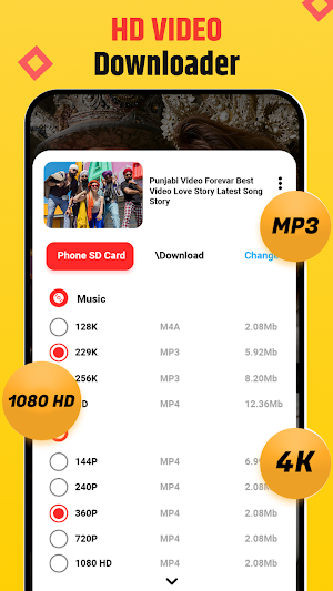 Vid-matè All Video Downloader Screenshot 3