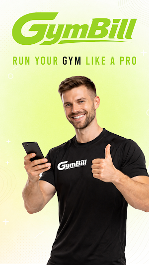 GymBill - Gym Management App Screenshot 0