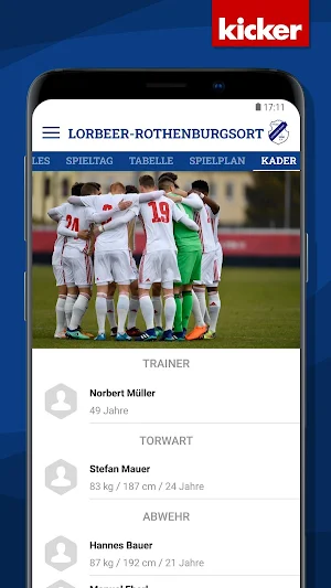 Lorbeer Liga Screenshot 0