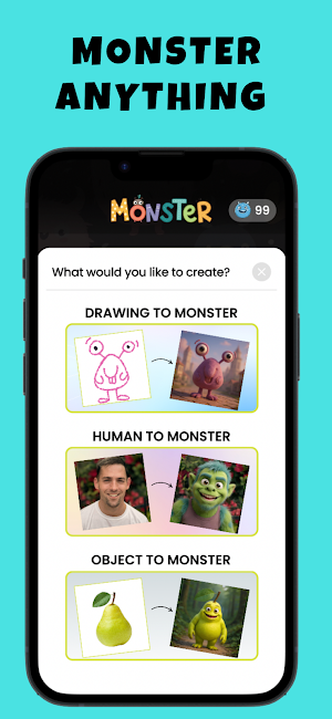 Monster: Sketch to Animation Screenshot 3