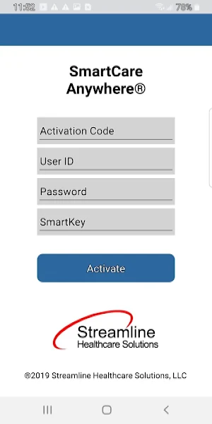 SmartCare Anywhere Screenshot 0