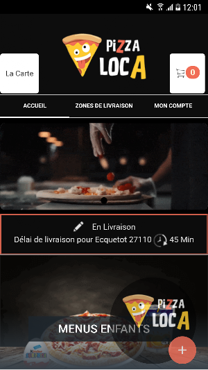 Pizza Loca Screenshot 1