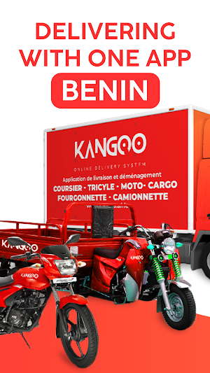 Kangoo: Benin Delivery Service Screenshot 0