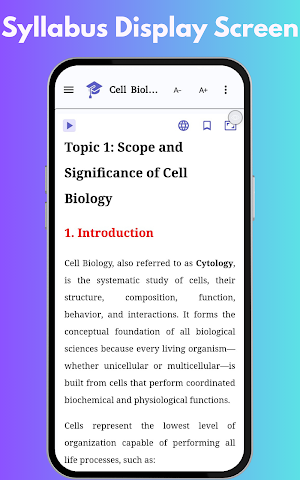 Cell Biology Screenshot 3
