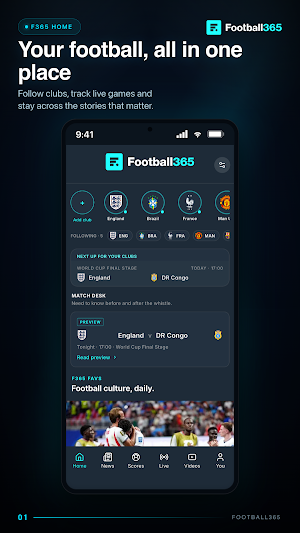 Football365 Screenshot 0