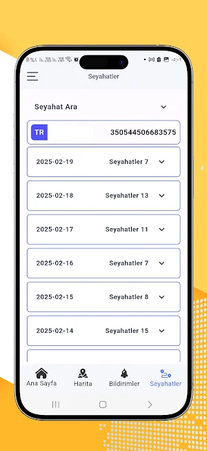 Hedef Employee Screenshot 1