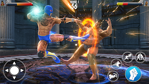 Karate Fighter Kung Fu Games Screenshot 3