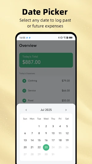 DailySpend: Expense Tracker Screenshot 2