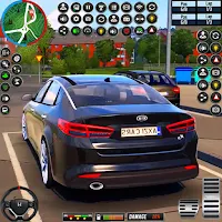 US School Car Game: Car Drive