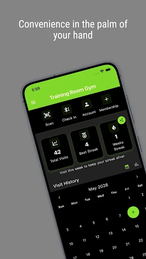 Training Room Gym Screenshot 1