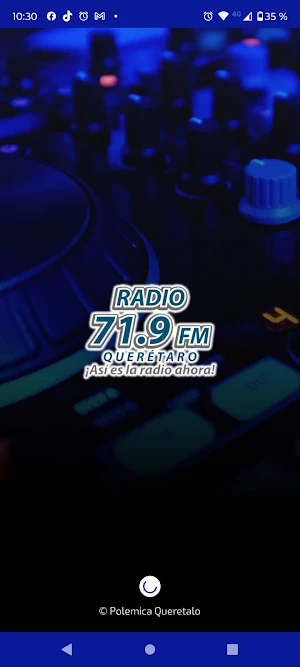 Radio Queretaro 71.9 FM Screenshot 0