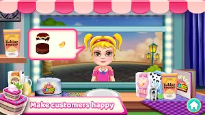 KidKat Cake Games For Kids Screenshot 1