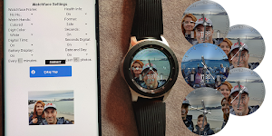 Social Photo Watch (companion app) Screenshot 0