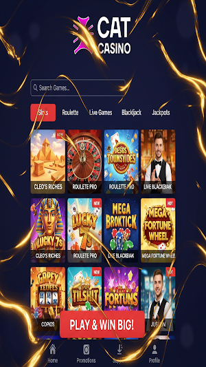 Cat Casino Screenshot 3