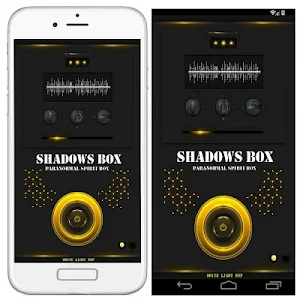 Shadows Box - Paranormal EVP Spirit Box Screenshot 3