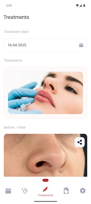 IPS Beauty Passport Screenshot 2