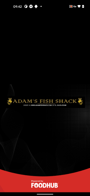 Adams Fish Shack Screenshot 0